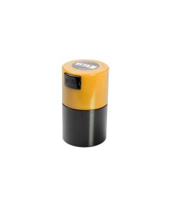 Tightpac - Vitavac Vacuum Container 0.06 L/20 g - Black/Yellow Tightpac - Vitavac Vacuum Container 0.06 L/20 g - Black/Yellow