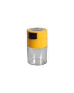Tightpac - Vitavac Vacuum Container 0.06 L/20 g - Clear/Yellow Tightpac - Vitavac Vacuum Container 0.06 L/20 g - Clear/Yellow