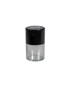 Tightpac - Vitavac Vacuum Container 0.06 L/20 g - Clear/Black Tightpac - Vitavac Vacuum Container 0.06 L/20 g - Clear/Black