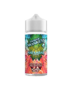 Twelve Monkey - Harambae ICED - 100/120ml E-liquid (Shortfill) Twelve Monkey - Harambae ICED - 100/120ml E-liquid (Shortfill)