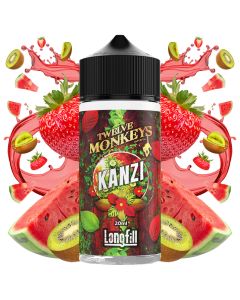 Twelve Monkeys Classic - Kanzi - 20/120ml Longfill Concentrate Twelve Monkeys Classic - Kanzi - 20/120ml Longfill Concentrate