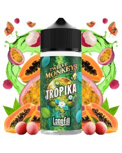 Twelve Monkeys Classic - Tropika - 20/120ml Longfill Concentrate Twelve Monkeys Classic - Tropika - 20/120ml Longfill Concentrate