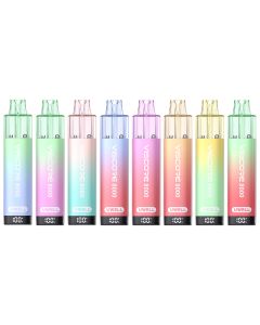 Uwell Viscore 8000 - 20 mg NS - Hybrid System