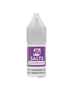 V4 Vapor - Blackcurrant Ice - 10ml E-liquid (Nic Salt) V4 Vapor - Blackcurrant Ice - 10ml E-liquid (Nic Salt)