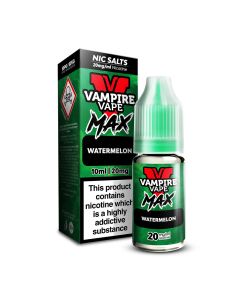 Vampire Vape MAX - Watermelon - 10ml E-liquid (Nic Salt) Vampire Vape MAX - Watermelon - 10ml E-liquid (Nic Salt)