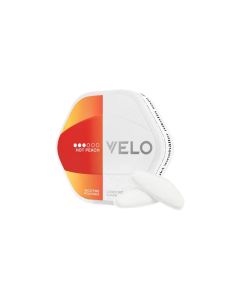 VELO - Shift - Hot Peach - Nicotine Pouches - 11.4 mg VELO - Shift - Hot Peach - Nicotine Pouches - 11.4 mg