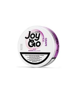 Vozol - JoyGo Nicotine Pouches - 25mg Grape Ice