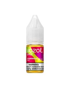 Vozol E-liquids - Strawberry Kiwi - 10ml Nic Salt E-liquid (20mg)