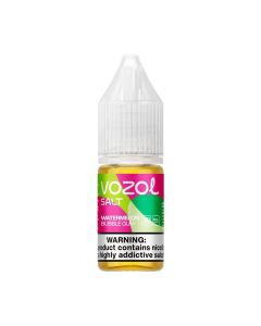 Vozol E-liquids - Watermelon Bubblegum - 10ml Nic Salt E-liquid (20mg)