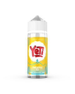 Yeti Summit Series - Pineapple Ice - 100/120ml Shortfill Yeti Summit Series - Pineapple Ice - 100/120ml Shortfill