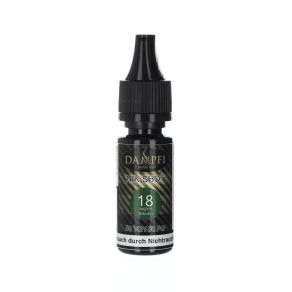 Dampfi Nikotin Shot 10ml - Grün - 50/50 - 18mg Dampfi Nikotin Shot 10ml - Grün - 50/50 - 18mg