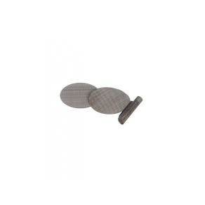 Fine Mesh Stainless Steel Screens - 100 pcs - 25 mm Fine Mesh Stainless Steel Screens - 100 pcs - 25 mm