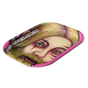Lion Rolling Circus - SEXY SADIE - Metal Mixing Tray - S Lion Rolling Circus - SEXY SADIE - Metal Mixing Tray - S