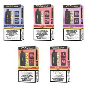 Vaal E-Pack - 20mg Nic Salt - Hybrid System Vaal E-Pack - 20mg Nic Salt - Hybrid System