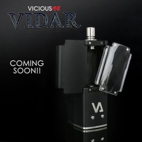 Vicious Ant Vidar 21700 DNA60 Black Delrin Vicious Ant Vidar 21700 DNA60 Black Delrin