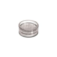 2-Piece Clear Acrylic Grinder 2-Piece Clear Acrylic Grinder