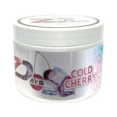 7 Days - Cold Cherry - 200g - Shisha Tobacco 7 Days - Cold Cherry - 200g - Shisha Tobacco