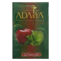 Adalya - Two Apples-Mint - 50g - Shisha Tobacco Adalya - Two Apples-Mint - 50g - Shisha Tobacco
