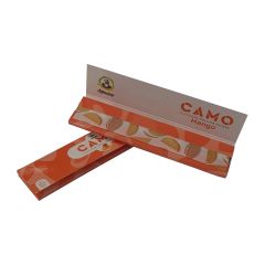 Afghan Hemp - Flavored Rolling Papers - King Size - Mango Afghan Hemp - Flavored Rolling Papers - King Size - Mango