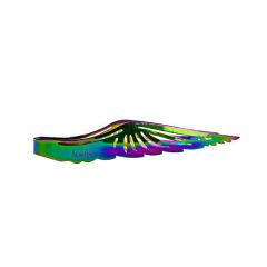 Aladin - Wing Rainbow Charcoal Tongs Aladin - Wing Rainbow Charcoal Tongs