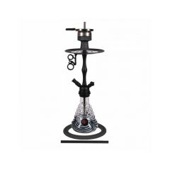 Amy Deluxe - Stillness 440 - Black - 2-Hose Shisha Amy Deluxe - Stillness 440 - Black - 2-Hose Shisha