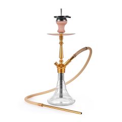 Azlan - High Roller Gold - 2-Hose Shisha Azlan - High Roller Gold - 2-Hose Shisha