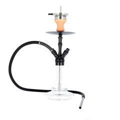 Azlan - Wyld Black - 4-Hose Shisha Azlan - Wyld Black - 4-Hose Shisha