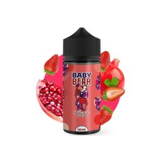 Baby Bear - Strawberry Pomegranate - 100ml E-liquid (Shortfill) Baby Bear - Strawberry Pomegranate - 100ml E-liquid (Shortfill)