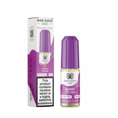 Bar Juice 5000 - Berry Crush - 10ml E-liquid (Nic Salt) Bar Juice 5000 - Berry Crush - 10ml E-liquid (Nic Salt)