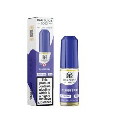 Bar Juice 5000 - Blueberry - 10ml E-liquid (Nic Salt) Bar Juice 5000 - Blueberry - 10ml E-liquid (Nic Salt)
