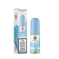Bar Juice 5000 - Blueberry Sour Raspberry - 10ml E-liquid (Nic Salt) Bar Juice 5000 - Blueberry Sour Raspberry - 10ml E-liquid (Nic Salt)