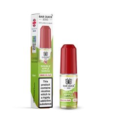 Bar Juice 5000 - Double Apple Shisha - 10ml E-liquid (Nic Salt) Bar Juice 5000 - Double Apple Shisha - 10ml E-liquid (Nic Salt)