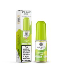 Bar Juice 5000 - Lemon & Lime - 10ml E-liquid (Nic Salt) Bar Juice 5000 - Lemon & Lime - 10ml E-liquid (Nic Salt)