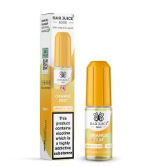 Bar Juice 5000 - Orange Zest - 10ml E-liquid (Nic Salt) Bar Juice 5000 - Orange Zest - 10ml E-liquid (Nic Salt)