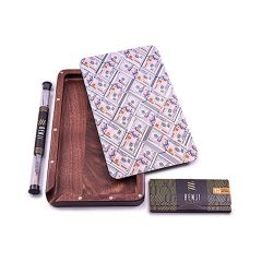 Benji - Mixing Tray - Walnut Tray with Lid - USD - Kit Benji - Mixing Tray - Walnut Tray with Lid - USD - Kit