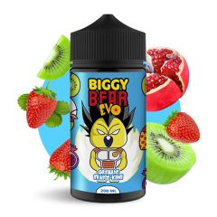Biggy Bear - EVO - Pomegranate, Strawberry & Kiwi - 200ml E-liquid Biggy Bear - EVO - Pomegranate, Strawberry & Kiwi - 200ml E-liquid