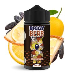 Biggy Bear - Lemon Cake - 200ml E-liquid Biggy Bear - Lemon Cake - 200ml E-liquid