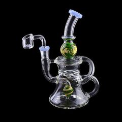 BiiGo - Glass Mini Recycler Rig BiiGo - Glass Mini Recycler Rig