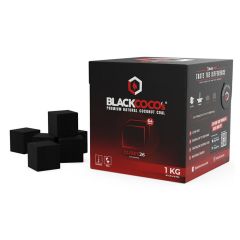 Black Cocos - Premium - 1kg - Natural Charcoal Black Cocos - Premium - 1kg - Natural Charcoal