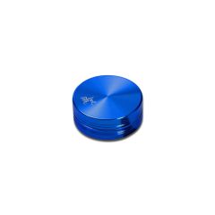 Black Leaf - 2-Piece Aluminium Grinder - Blue Black Leaf - 2-Piece Aluminium Grinder - Blue