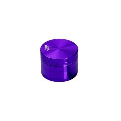 Black Leaf - 4-Piece Indigo Aluminum Grinder with Screen Black Leaf - 4-Piece Indigo Aluminum Grinder with Screen