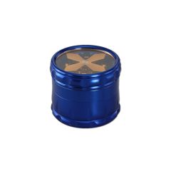 Black Leaf - Cross 4-Piece Blue Grinder Black Leaf - Cross 4-Piece Blue Grinder