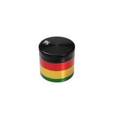 Black Leaf - Rasta 4-Piece Grinder 39/36mm Black Leaf - Rasta 4-Piece Grinder 39/36mm
