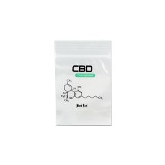 Black Leaf - CBD Zip Bags 40 x 60 mm - 100 pcs Black Leaf - CBD Zip Bags 40 x 60 mm - 100 pcs