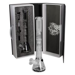 Black Leaf - Ice Bong & Travel Bong - Multilevel Black Leaf - Ice Bong & Travel Bong - Multilevel