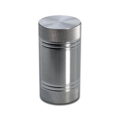 Black Leaf - Silver Pollen Press - Size L Black Leaf - Silver Pollen Press - Size L