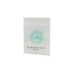 Black Leaf - In Weed We Trust Zip Bags 40 x 60 mm - 100 pcs Black Leaf - In Weed We Trust Zip Bags 40 x 60 mm - 100 pcs