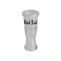 Black Leaf - Straight Coupler Black Leaf - Straight Coupler