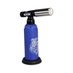 Black Leaf - Torch Lighter - Blue Black Leaf - Torch Lighter - Blue