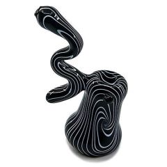 Blue Swirl Bubbler Blue Swirl Bubbler